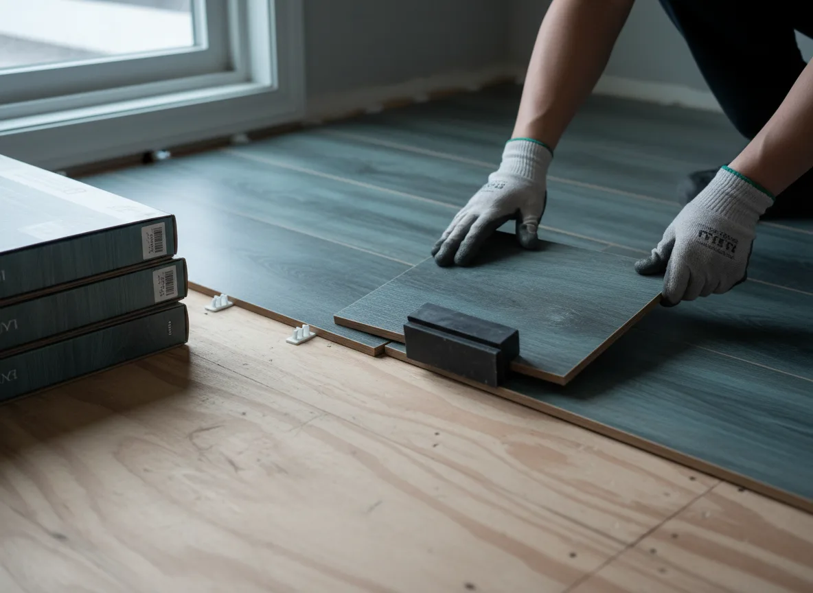 Luxury Vinyl Plank Installation company in Briggsville, WI